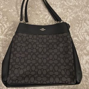 Black Coach Bag